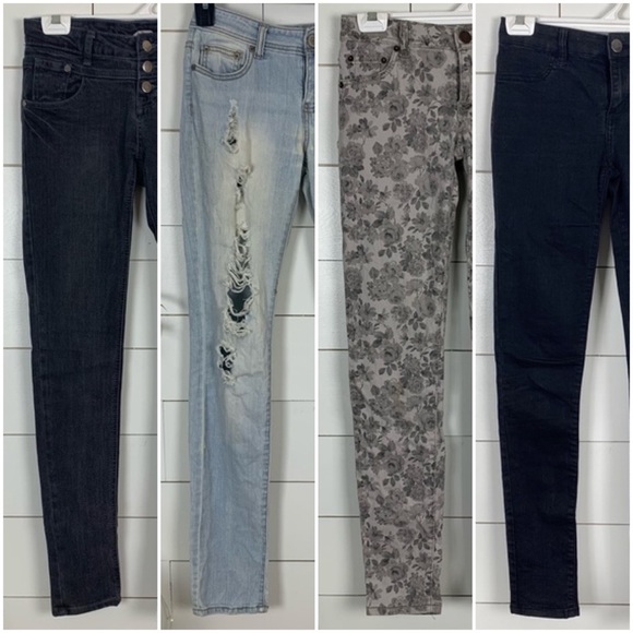 Mossimo Supply Co. Denim - SALE! Bundle of 4 Skinny Jeans | CK Mossimo F21